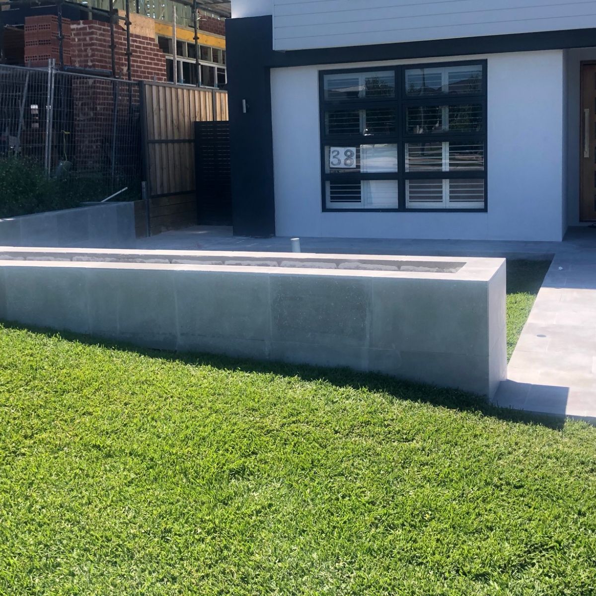 Tiling with porcelain tile at 38 Thomas Boulton Cct, Kellyville NSW 2155 (2)