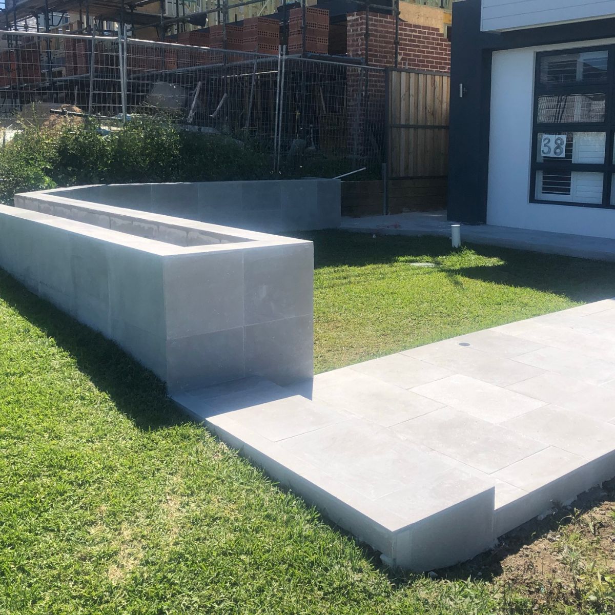 Tiling with porcelain tile at 38 Thomas Boulton Cct, Kellyville NSW 2155